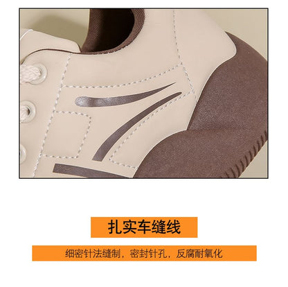 Panel Platform Sneakers