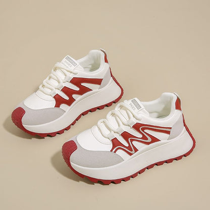 Sneakers Panel Platform