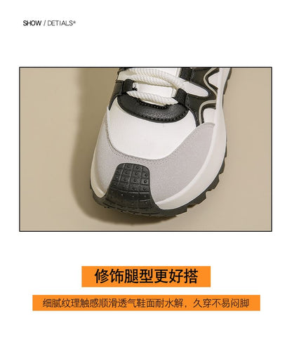 Sneakers Panel Platform