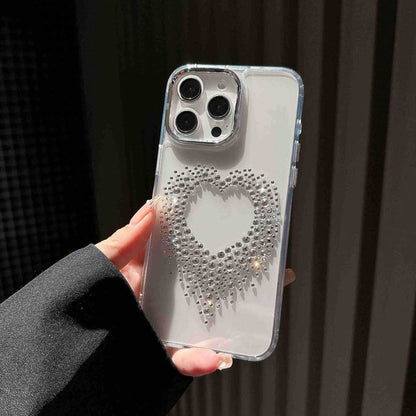 Glitter Heart Phone Case