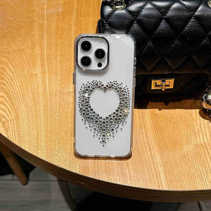 Glitter Heart Phone Case