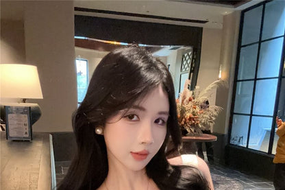 Fit Top Slim Crop Sequin Panel Butterfly Tank Padded Mesh