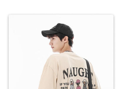 Panel Mesh Bag Crossbody Nylon Buckled