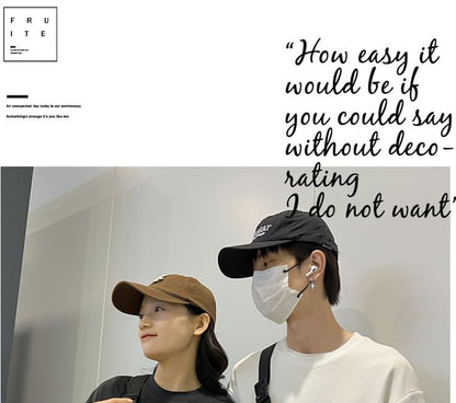 Nylon Belt Print Bag Lettering