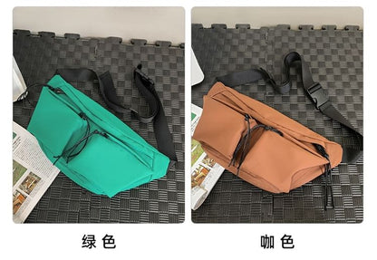 Belt Nylon Multi-Pocket Bag