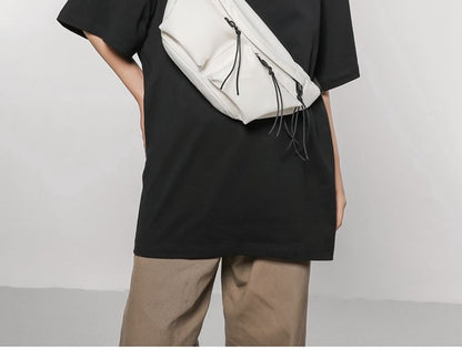 Belt Nylon Multi-Pocket Bag