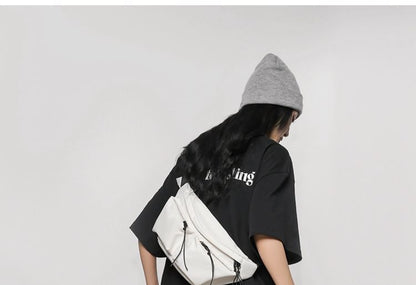 Belt Nylon Multi-Pocket Bag