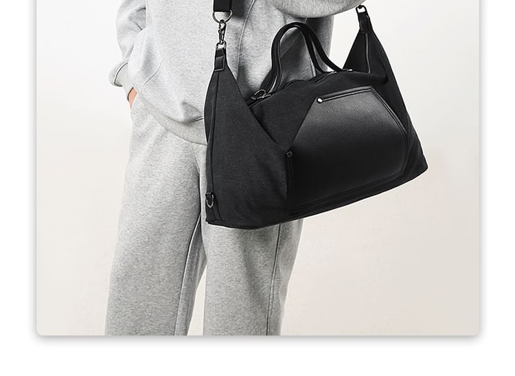 Bag Plain Carryall Canvas