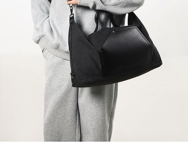 Bag Plain Carryall Canvas