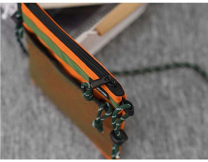 Crossbody Tone Two Panel Bag Mesh