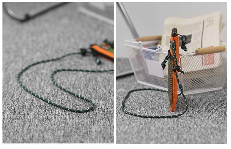 Crossbody Tone Two Panel Bag Mesh