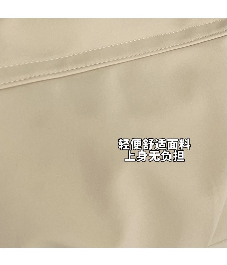 Drawstring Bag Crossbody Plain Flap