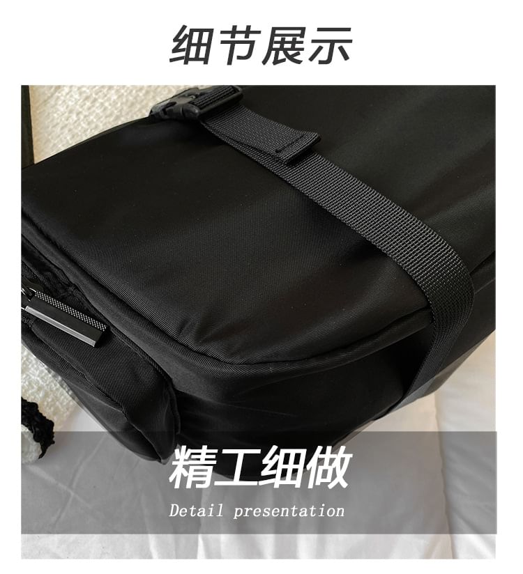 Nylon Bag Multi-Pocket Crossbody