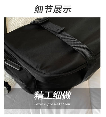 Nylon Bag Multi-Pocket Crossbody