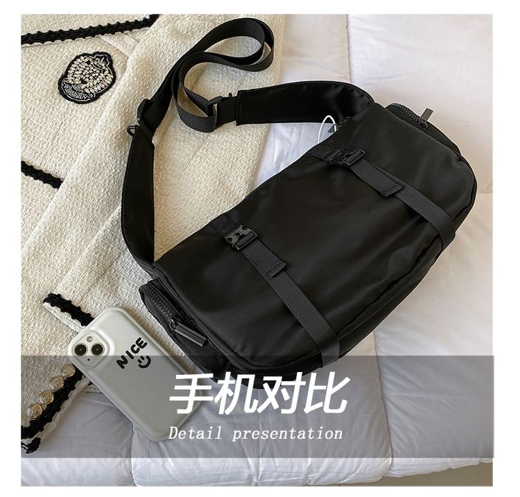 Nylon Bag Multi-Pocket Crossbody