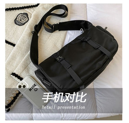Nylon Bag Multi-Pocket Crossbody