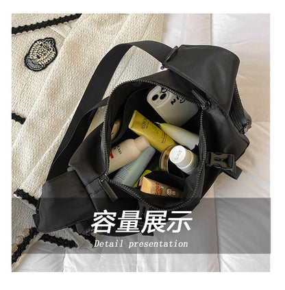 Nylon Bag Multi-Pocket Crossbody
