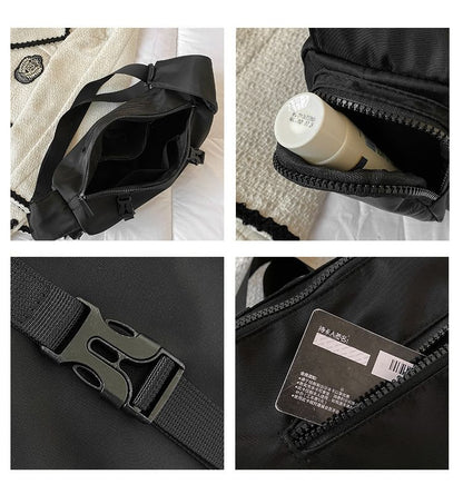 Nylon Bag Multi-Pocket Crossbody
