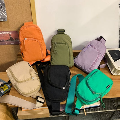 Plain Bag Sling Nylon