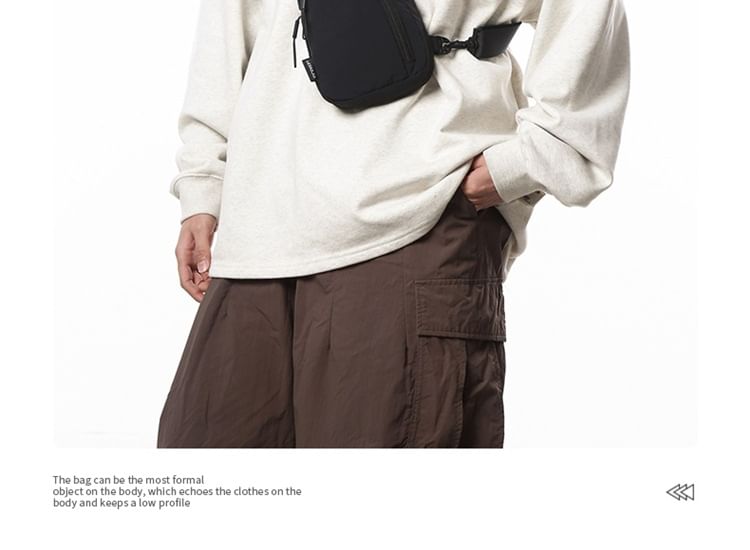 Plain Bag Sling Nylon