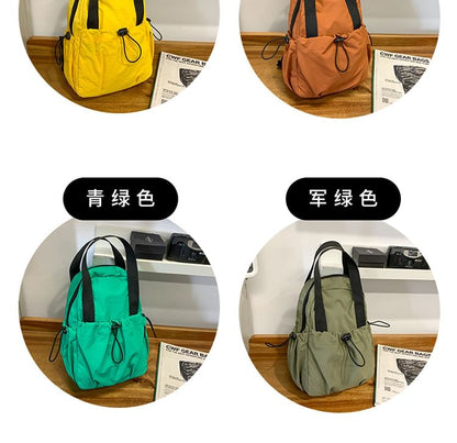 Nylon Drawstring Plain Bag Sling