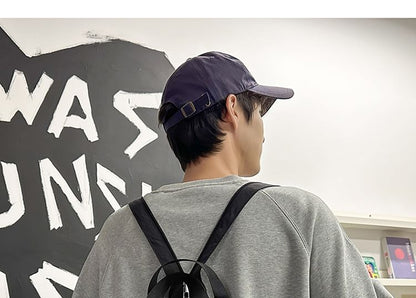 Nylon Drawstring Plain Bag Sling