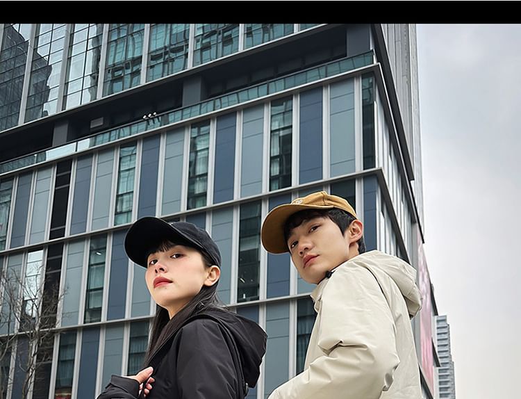 Print Crossbody Bag Lettering Nylon