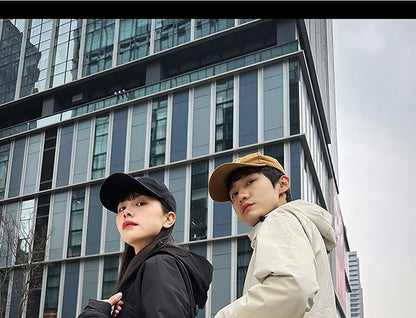 Print Crossbody Bag Lettering Nylon