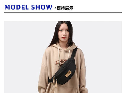 Nylon Bag Belt Applique