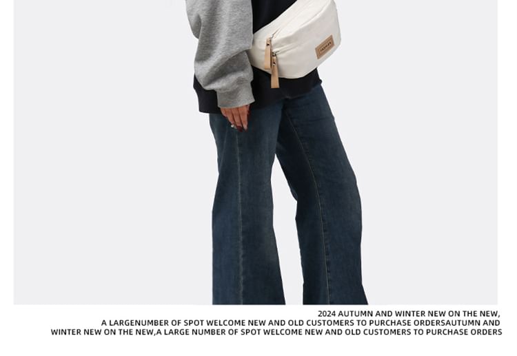 Nylon Bag Belt Applique