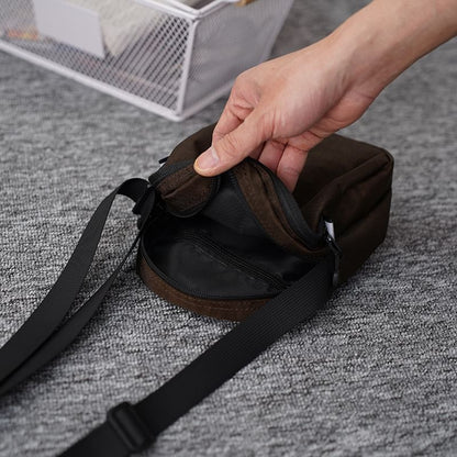 Crossbody Bag Nylon Plain