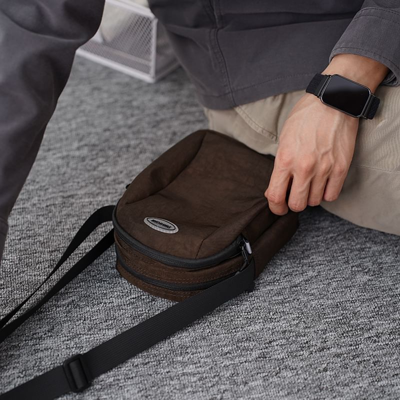 Crossbody Bag Nylon Plain