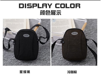 Crossbody Bag Nylon Plain