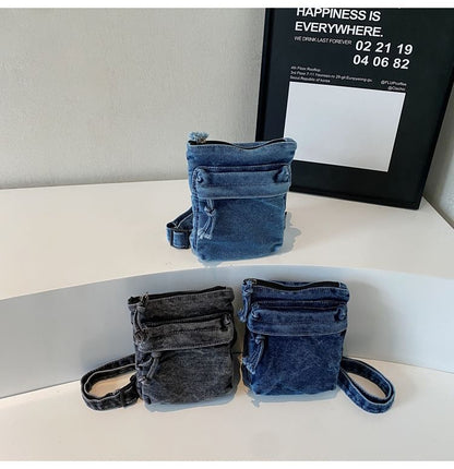 Sac bandoulière en jean