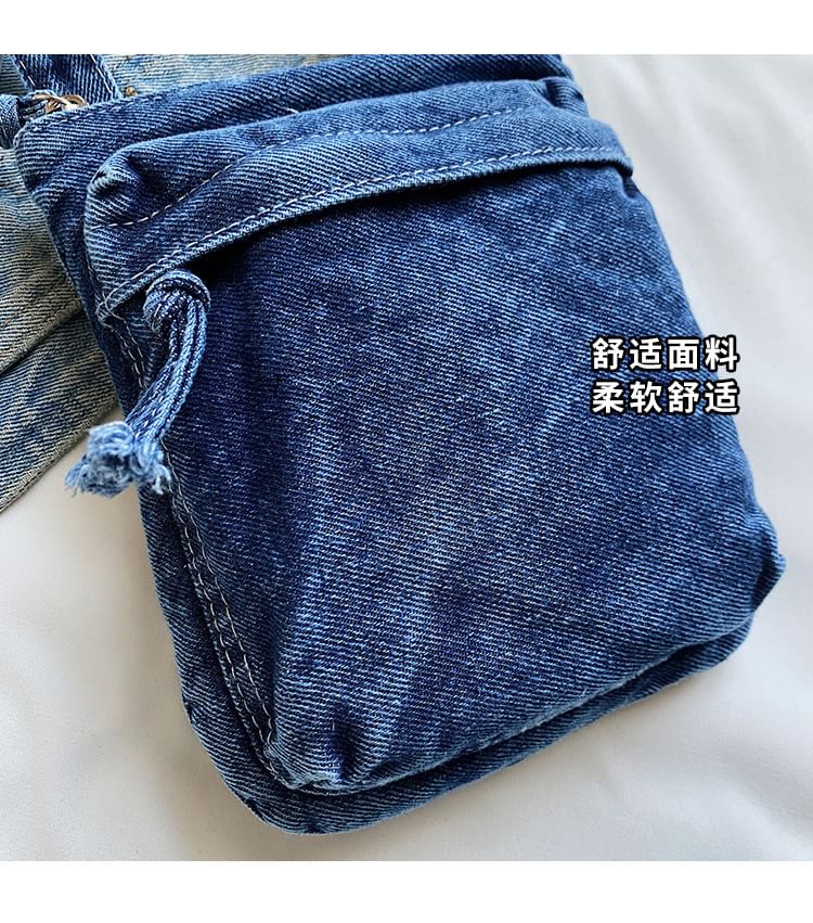 Sac bandoulière en jean