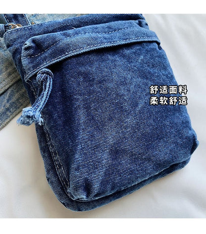 Sac bandoulière en jean
