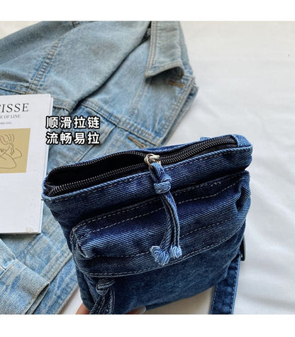 Sac bandoulière en jean