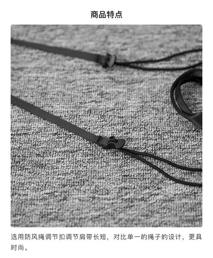 Drawstring Bucket Nylon Bag