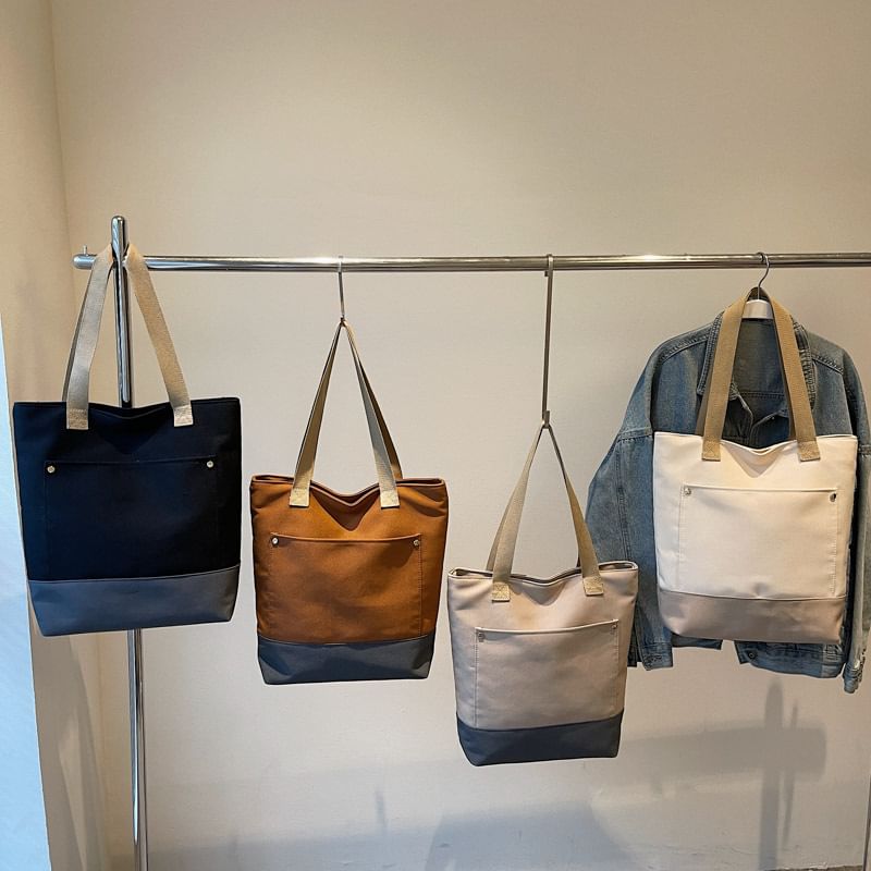 Tote Tone Bag Canvas Two