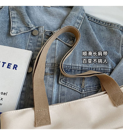 Tote Tone Bag Canvas Two