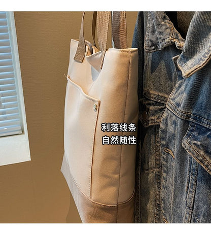 Tote Tone Bag Canvas Two