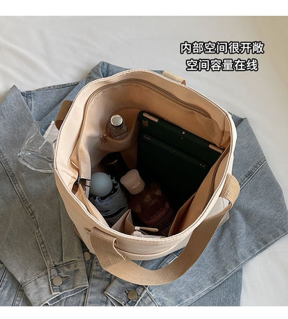 Tote Tone Bag Canvas Two