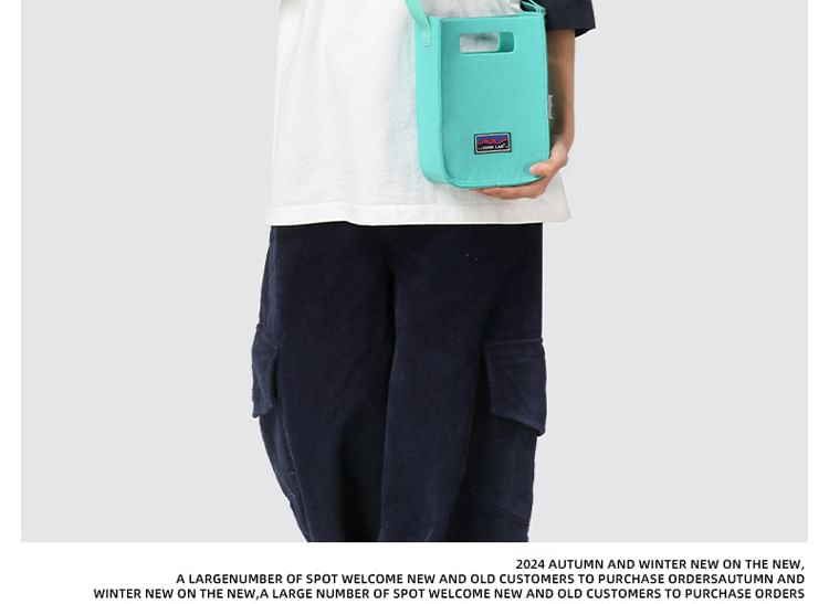 Applique Bag Crossbody