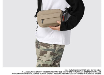 Bag Nylon Plain Crossbody