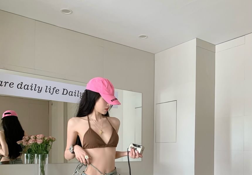 Washed High Waist Wide Leg Jeans