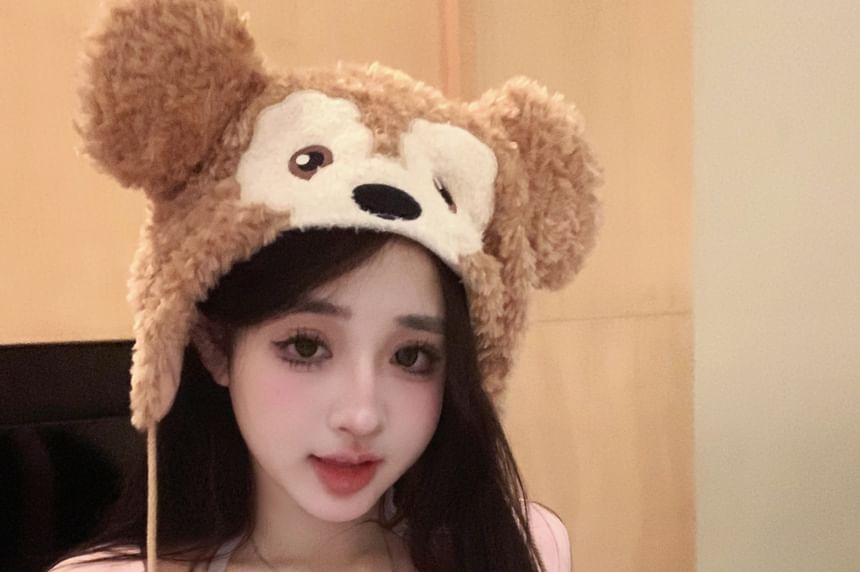 Asymmetrical Tone Long-Sleeve Fit Slim Tee Two Mock Two-Piece