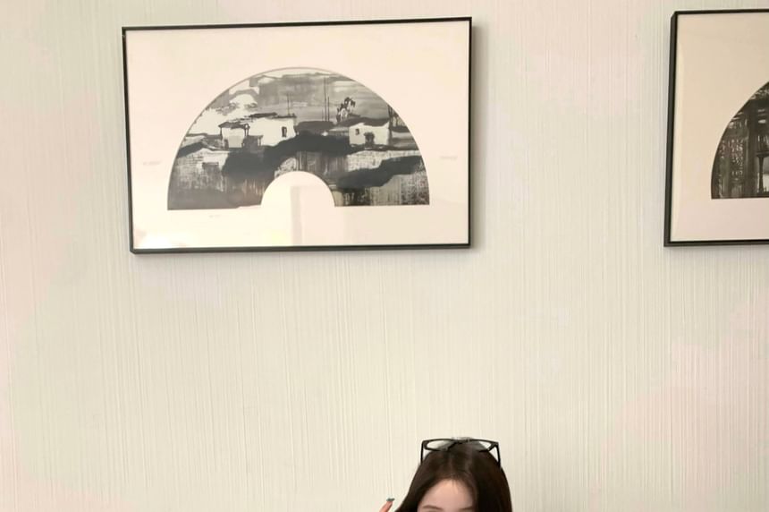 Leopard Ruffle Halter Print Top