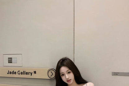 Bow Top Glitter Rhinestone Cami