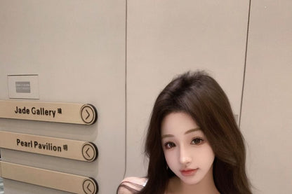 Bow Top Glitter Rhinestone Cami