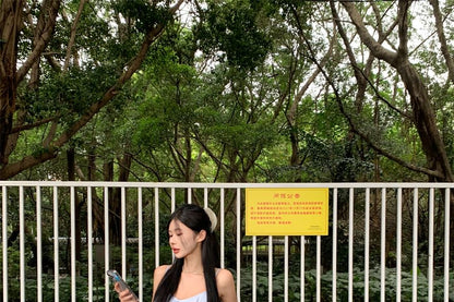 Cami Asymmetrical Plain Ruffle Top